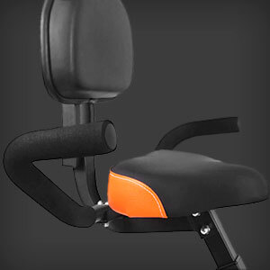 Bicicleta Estática Plegable Magnética Indoor X-bike Consola Gridinlux con  Ofertas en Carrefour