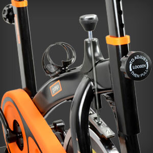 Bicicleta Spinning Estática Indoor Alpine 6000 Volante Inercia 10kg Consola  Gridinlux con Ofertas en Carrefour
